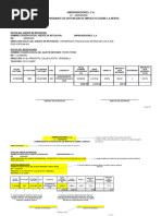 Formato de Retencion en Excel Ut 040