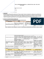 INFORME TÉCNICO PEDAGÓGICO 2019 Diana