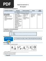 2° Grado - Tutoria