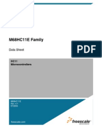 M68HC11E Family: Data Sheet