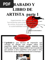 Grabado y Libro de Artista Parte 1