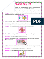 Vocabulary and Listening Log