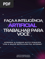 Faca A Inteligencia Artificial Trabalhar