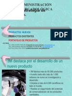 Estrategia de Producto