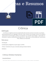 Crônica