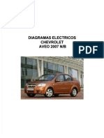 Chevrolet Aveo 2007 Diagramas Electricos