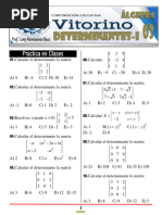 16 Determinantes