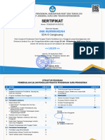 PGP - Sertifikat Calon Pengajar Praktik 113044113359502240282