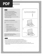 Manual de Usuario LG GP10NB20 (4 Páginas)