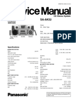 Panasonic SA-AK52
