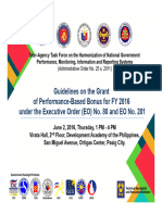 Final - PBB Guideline Orientation OEOs and GOCCs Covered by DBM - As of June 2