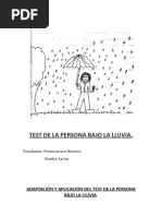 Informe Del Test de La Persona Bajo La Lluvia 1