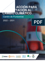 Puntarenas Plan de Cantonal de Accion para La Adaptacion