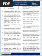 Separata - Probabilidades - 2do Sec - SR