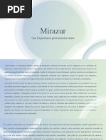 Mirazur TD