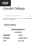 Caculo Cabaça - Wikipédia