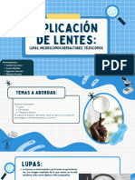 Aplicación de Lentes