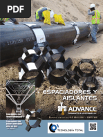 Centradores Encamisados HDPE Advance