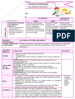 ACTIVIDAD DE APRENDIZAJE 4 de Abril