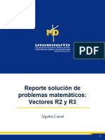 Algebra Lineal Semana Dos