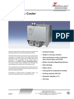 Bühler Gascooler - EGK1-2 Data Sheet PDF