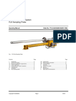 FLK Gas Sampling System FLK Sampling Probe: Operating Manual Order No. T71A-GAS-BA00-SQ251-V004