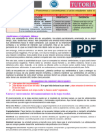 Causas y Consecuencias Del Enamoramiento A Temprana Edad