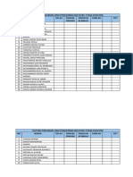 Daftar Pinjaman Dan Pengembalian Buku Tema Dan Ikm