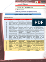 Ficha de Coevaluación (Estrategia de Lectura) Primero