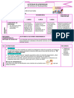 Actividad de Aprendizaje 17 y 18 de Abril