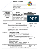 SESIÓN de MATEMATICAS Multiplicacion de Fracciones