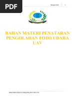 Modul Pelatihan Uav 2016