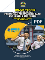 Juknis PPDB Sman SMKN Prov Jateng 2024