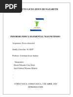 Informe Fisica Elemental