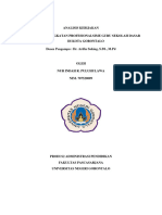 Analisis Kebijakan Nur Indah