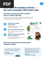 Salesforce Starter Data Sheet - 2352024195327609