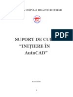 Suport de Curs AUTOCAD