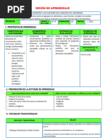 Sesion Origen de Los Alimentos