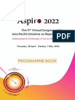 ASPIRE 2022 - Programme Book