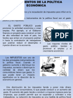 7 Instrumentos de Politica Economica