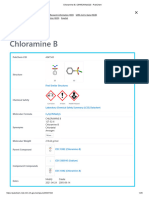 Sds Cloramin B