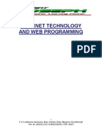 Internet & Web Programming