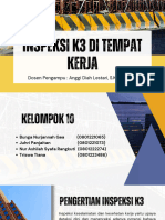 Kel 10 Inspeksi K3 Di Tempat Kerja