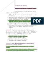 Questões Fisiologia: Sistema Cardiovascular, Linfático e Circulatório