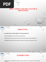 Drill String Failure Analysis & PREVENTION