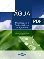 AGUA Desafios para A Sustentabilidade Da Agricultura Ed 01 2016