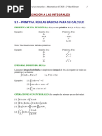 Integrales. 2 CS