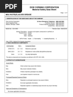 AG-650 Grease - MSDS