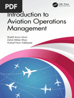 Introduction To Aviation Operations Management (Sheikh Imran Ishrat, Zahid Akhtar Khan Etc.)