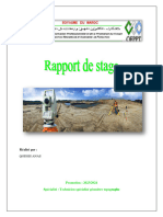 Rapport de Stage